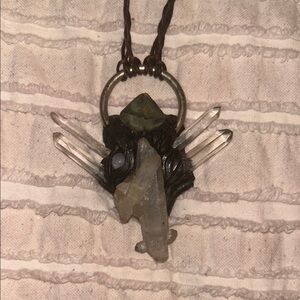 Crystal Pendant Necklace
